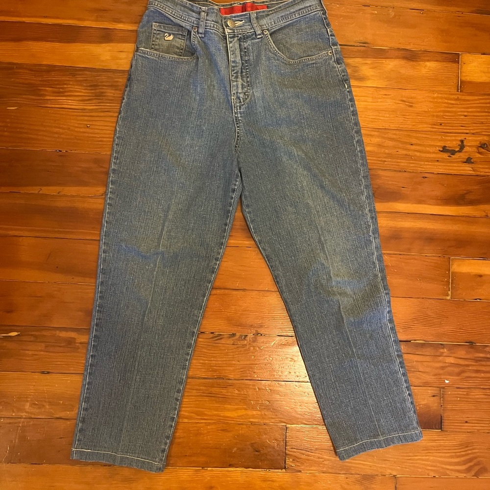 Gloria Vanderbilt High Waist Blue Jeans